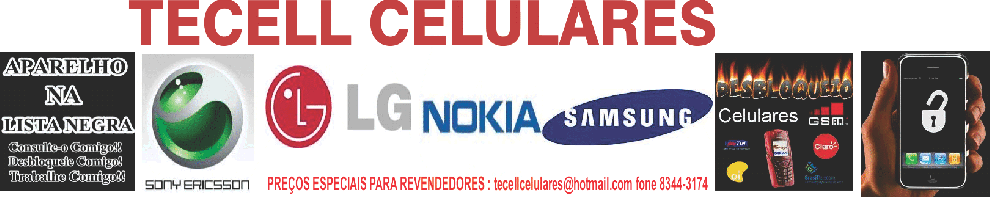 Loja de tecellcelulares